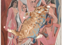 Pablo Picatso, Le Chat et Les Demoiselles d’Avignon