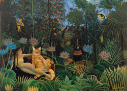 Henri Rousseau, Tyger's Dream