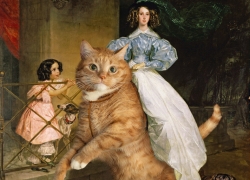 Karl Bryullov, A Rider on the Cat