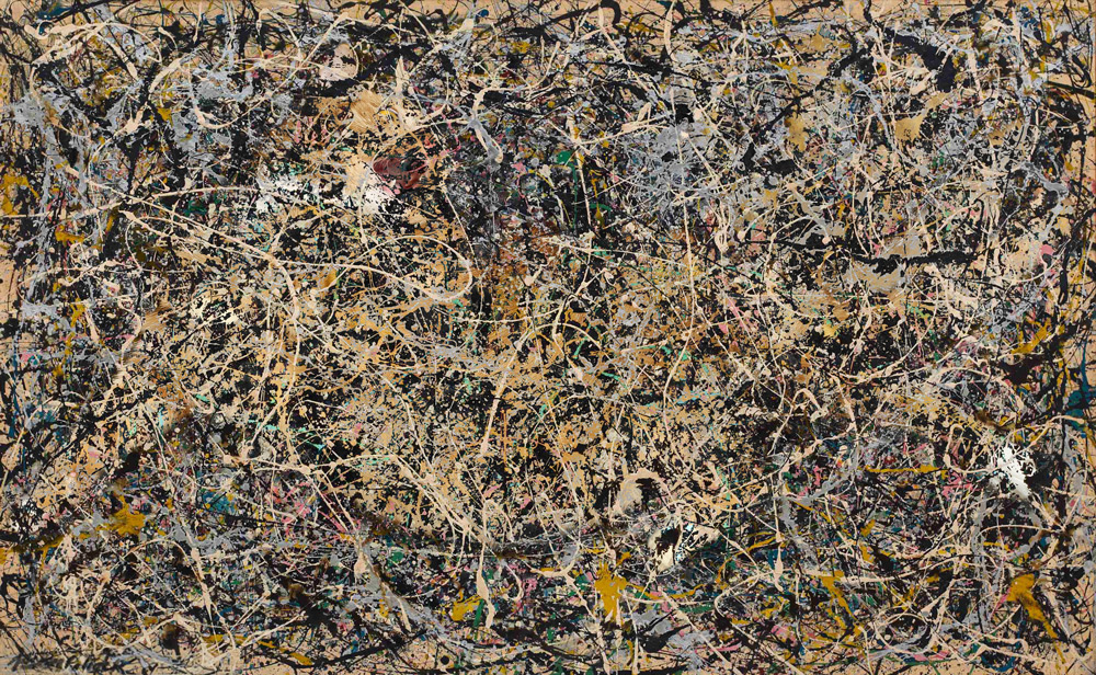 Jackson Pollock, Cat Number 1, 1949